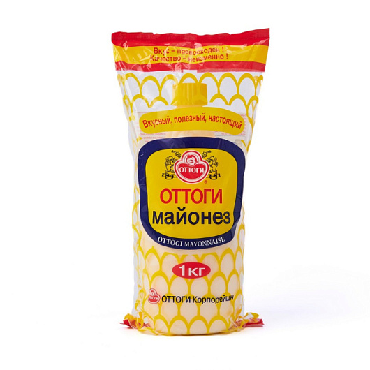 Фото Майонез ОТТОГИ 1 кг.