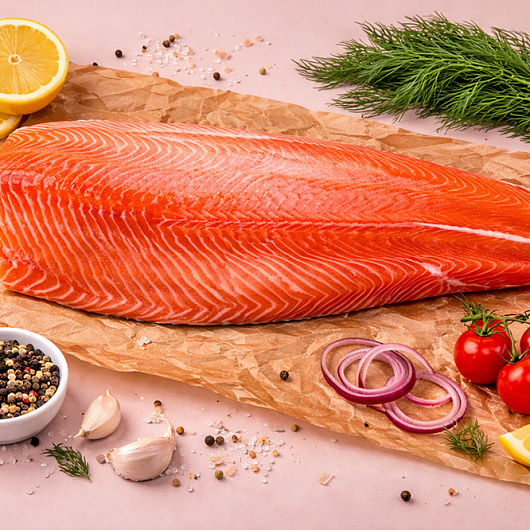 Фото Лосось г/к вес