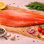 Фото Лосось г/к вес