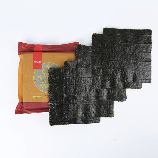 Фото Водоросли нори Tidori 1/50 л.