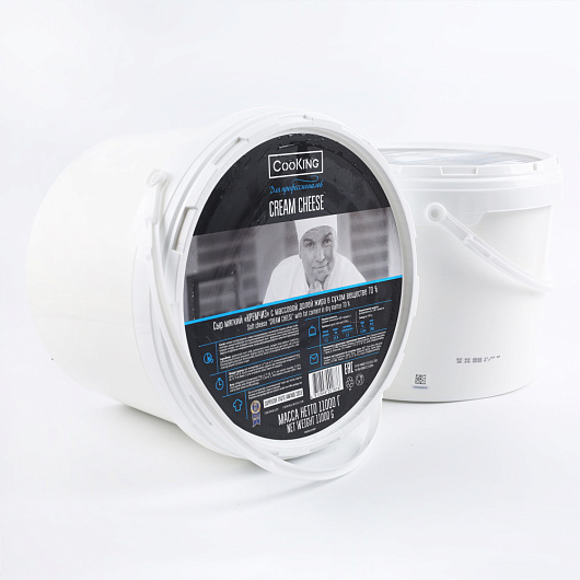 Фото Сыр мягкий Кремчиз Сooking 70% 11 кг.