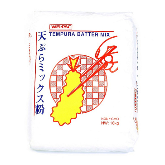 Фото Мука ТЕМПУРА (tempura batter mix) 18кг меш.