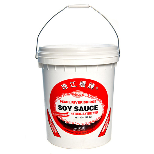 Фото ДУБЛЬ Соус соевый PEARL RIVER BRIDGE 18,9
