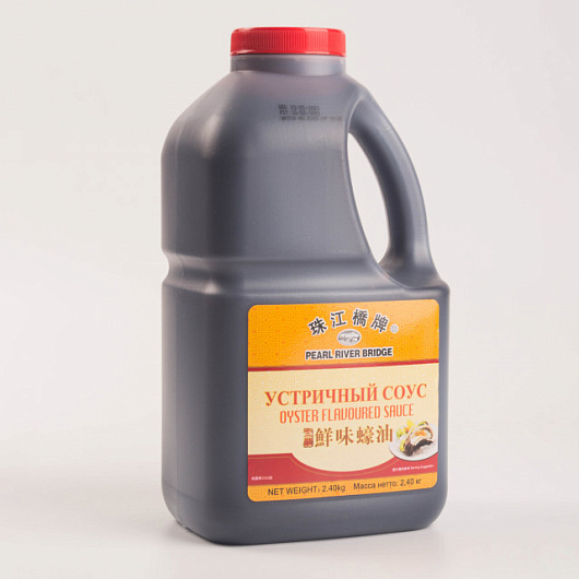 Фото Соус устричный PEARL RIVER BRIDGE 2,4 кг.