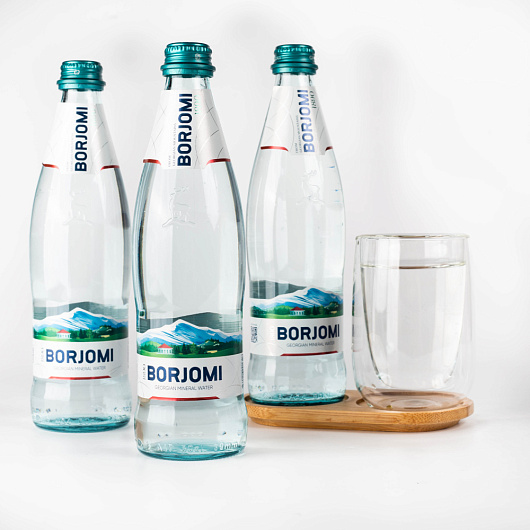 Фото Минеральная вода Боржоми (Borjomi) 0,5 л.