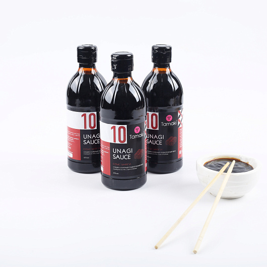 Фото Соус Унаги Tamaki 470 мл.