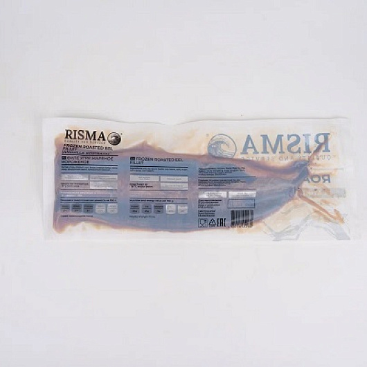 Фото Угорь жареный замороженный 5% RISMA 1/10