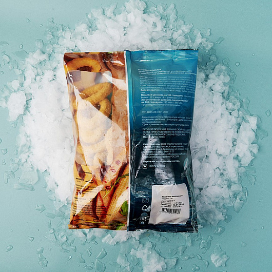 Фото Кольца кальмара в панировке POLAR мороженые 1 кг.