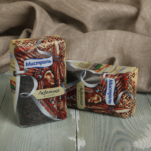 Фото Рис Акватика 500г (Дикий)